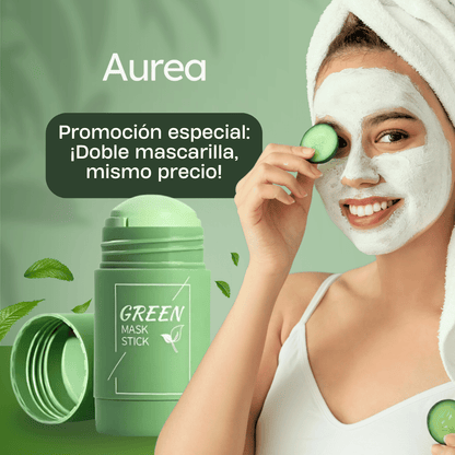 Mascarilla Detox Verde – ¡Llévate 2 por el precio de 1!
