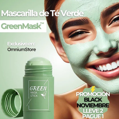 Mascarilla Detox Verde – ¡Llévate 2 por el precio de 1!