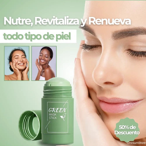 Mascarilla Detox Verde – ¡Llévate 2 por el precio de 1!