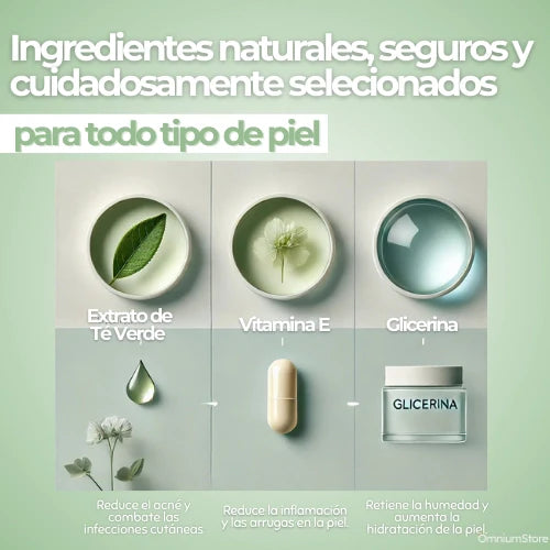 Mascarilla Detox Verde – ¡Llévate 2 por el precio de 1!
