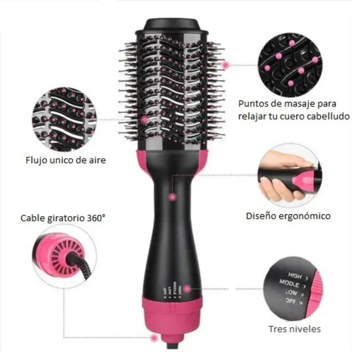 Cepillo Moldeador 3 en 1 One Step™