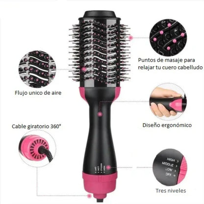 Cepillo Moldeador 3 en 1 One Step™